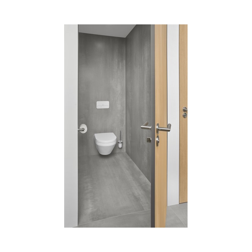 Villeroy & Boch 4694CL01 - Pakabinamas WC su SoftClose sėdyne ARCHITECTURA keramika/balta