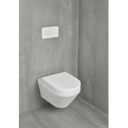 Villeroy & Boch 4694CL01 - Pakabinamas WC su SoftClose sėdyne ARCHITECTURA keramika/balta