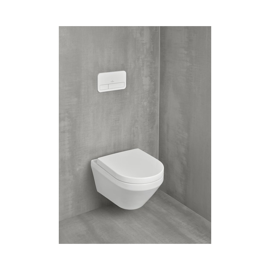Villeroy & Boch 4694CL01 - Pakabinamas WC su SoftClose sėdyne ARCHITECTURA keramika/balta