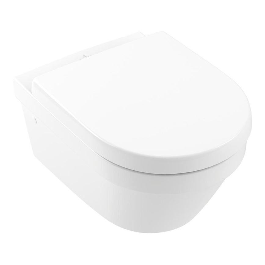Villeroy & Boch 4694HR01 - Pakabinamas unitazas su SoftClose sėdyne ARCHITECTURA keramika/balta