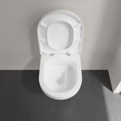 Villeroy & Boch 4694HR01 - Pakabinamas unitazas su SoftClose sėdyne ARCHITECTURA keramika/balta