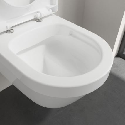 Villeroy & Boch 4694HR01 - Pakabinamas unitazas su SoftClose sėdyne ARCHITECTURA keramika/balta
