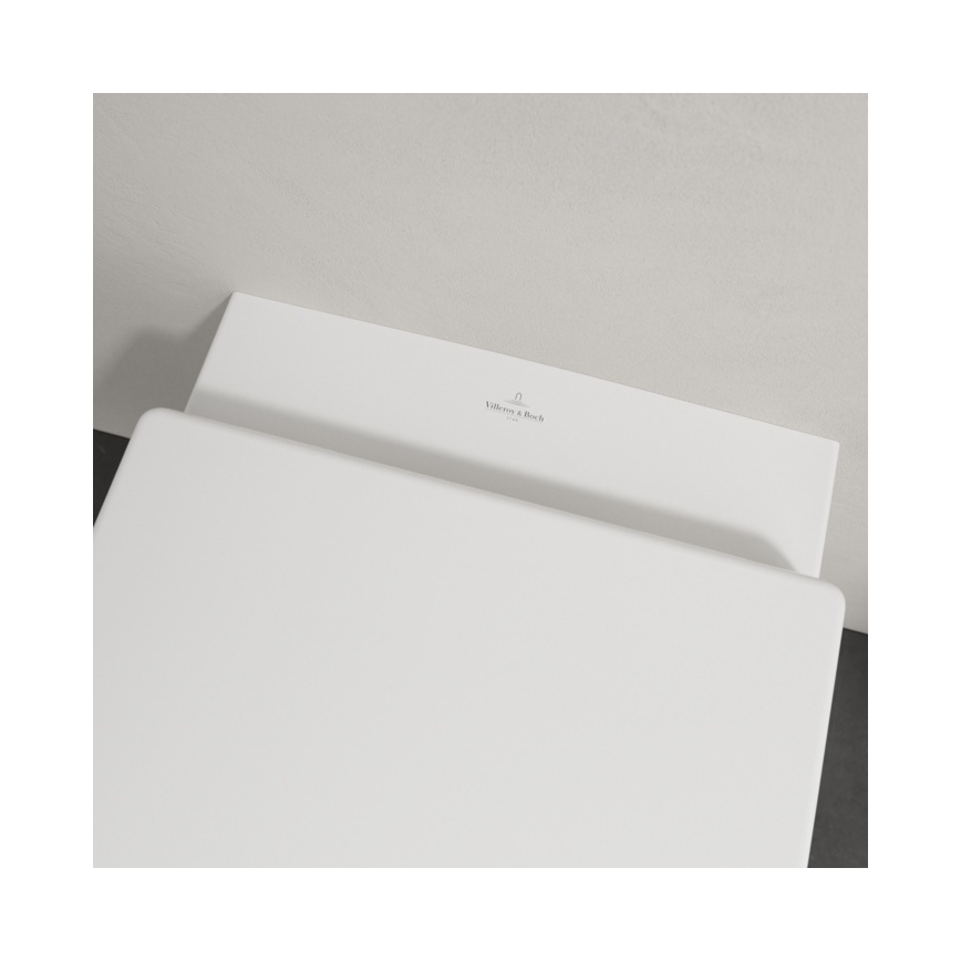 Villeroy & Boch 4694HR01 - Pakabinamas unitazas su SoftClose sėdyne ARCHITECTURA keramika/balta