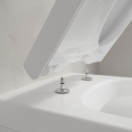 Villeroy & Boch 4694HR01 - Pakabinamas unitazas su SoftClose sėdyne ARCHITECTURA keramika/balta