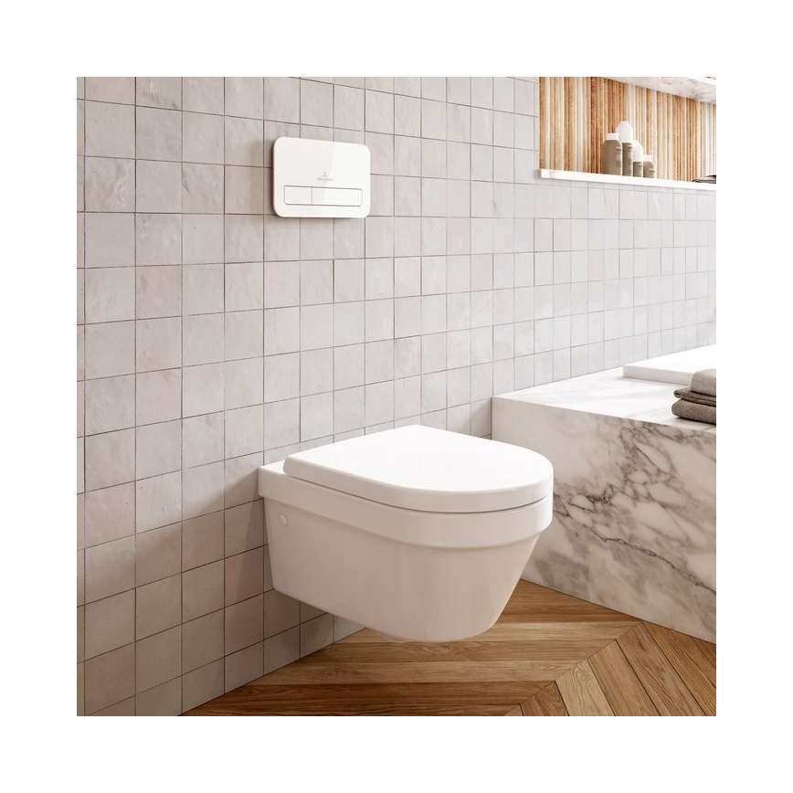 Villeroy & Boch 4694R001 - Pakabinamas unitazas ARCHITECTURA keramika/balta
