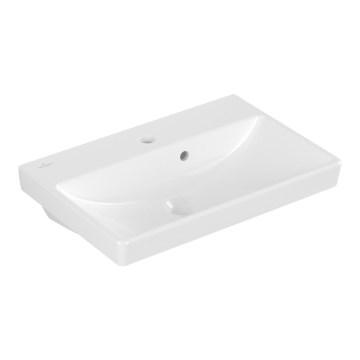 Villeroy & Boch 4A005501 - Pakabinamas praustuvas AVENTO 55x37 cm keramika/balta