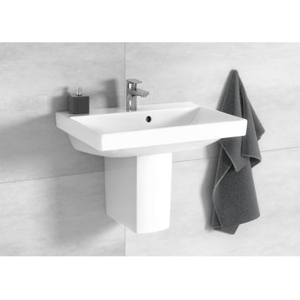 Villeroy & Boch 4A005501 - Pakabinamas praustuvas AVENTO 55x37 cm keramika/balta