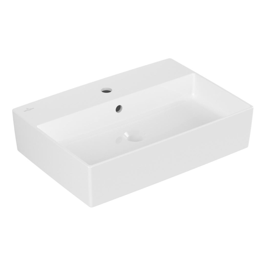Villeroy & Boch 4A076001 - Ant stalviršio pastatomas praustuvas MEMENTO 60x42 cm keramika/balta