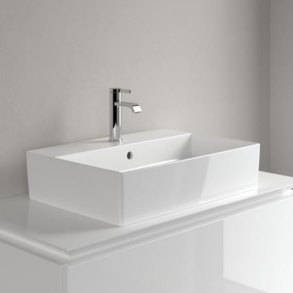 Villeroy & Boch 4A076001 - Ant stalviršio pastatomas praustuvas MEMENTO 60x42 cm keramika/balta