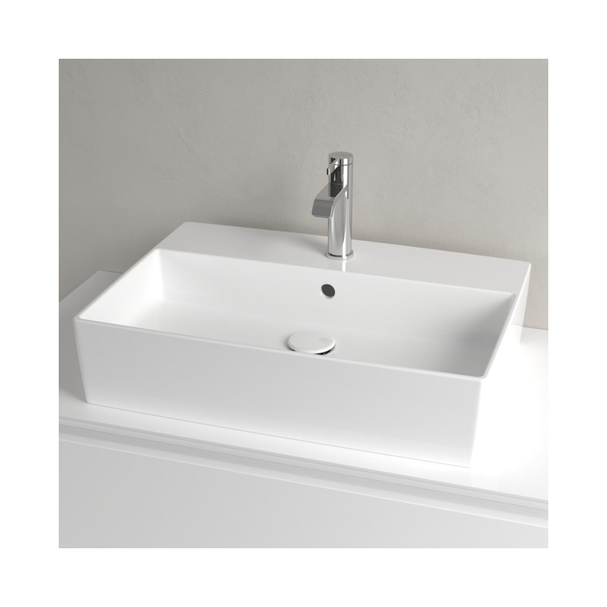 Villeroy & Boch 4A076001 - Ant stalviršio pastatomas praustuvas MEMENTO 60x42 cm keramika/balta