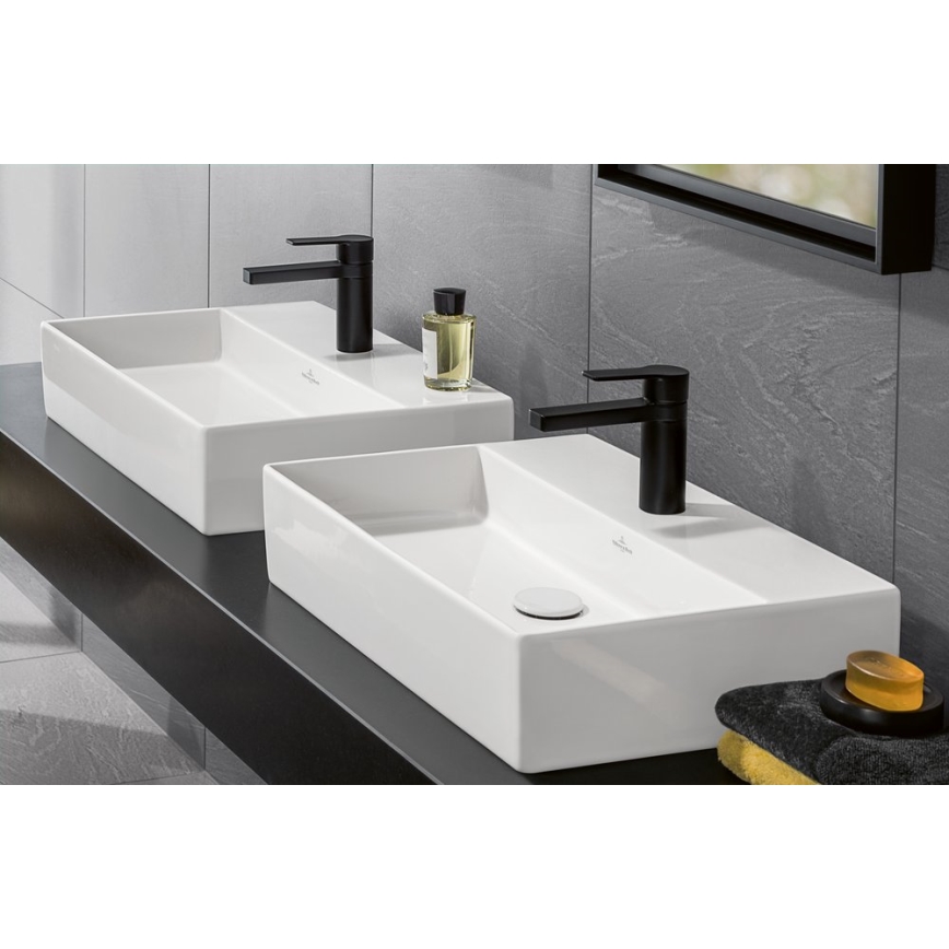 Villeroy & Boch 4A076001 - Ant stalviršio pastatomas praustuvas MEMENTO 60x42 cm keramika/balta