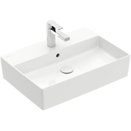 Villeroy & Boch 4A076001 - Ant stalviršio pastatomas praustuvas MEMENTO 60x42 cm keramika/balta