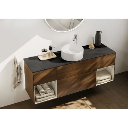 Villeroy & Boch 4A1840R1 - Ant stalviršio montuojamas praustuvas COLLARO Ø 40 cm, keramika/balta