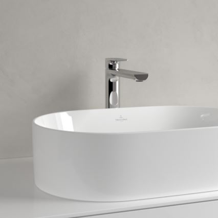 Villeroy & Boch 4A195601 - Ant stalviršio montuojamas praustuvas COLLARO 56x36 cm keramika/balta