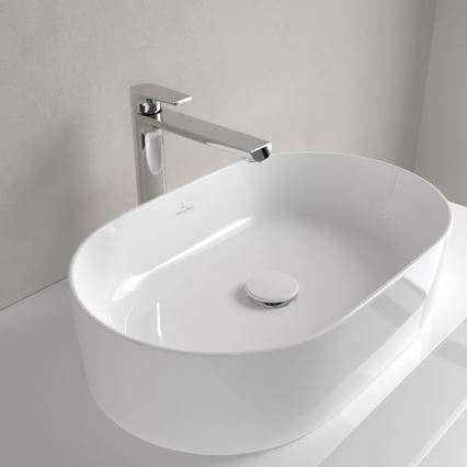 Villeroy & Boch 4A195601 - Ant stalviršio montuojamas praustuvas COLLARO 56x36 cm keramika/balta