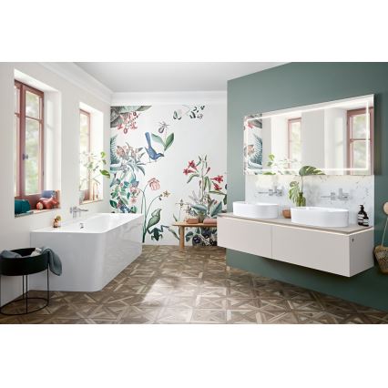 Villeroy & Boch 4A195601 - Ant stalviršio montuojamas praustuvas COLLARO 56x36 cm keramika/balta