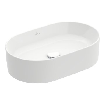 Villeroy & Boch 4A1956R1 - Praustuvas ant stalviršio COLLARO 56x36 cm keramika/balta