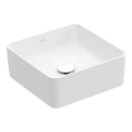 Villeroy & Boch 4A213801 - Ant stalviršio pastatomas praustuvas COLLARO 38x38 cm keramika/balta