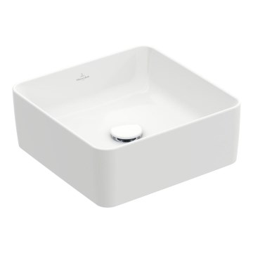 Villeroy & Boch 4A213801 - Ant stalviršio pastatomas praustuvas COLLARO 38x38 cm keramika/balta