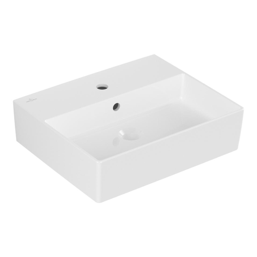Villeroy & Boch 4A225G01 - Pakabinamas/ant stalviršio praustuvas MEMENTO 50x42cm keramika/balta