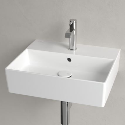 Villeroy & Boch 4A225G01 - Pakabinamas/ant stalviršio praustuvas MEMENTO 50x42cm keramika/balta