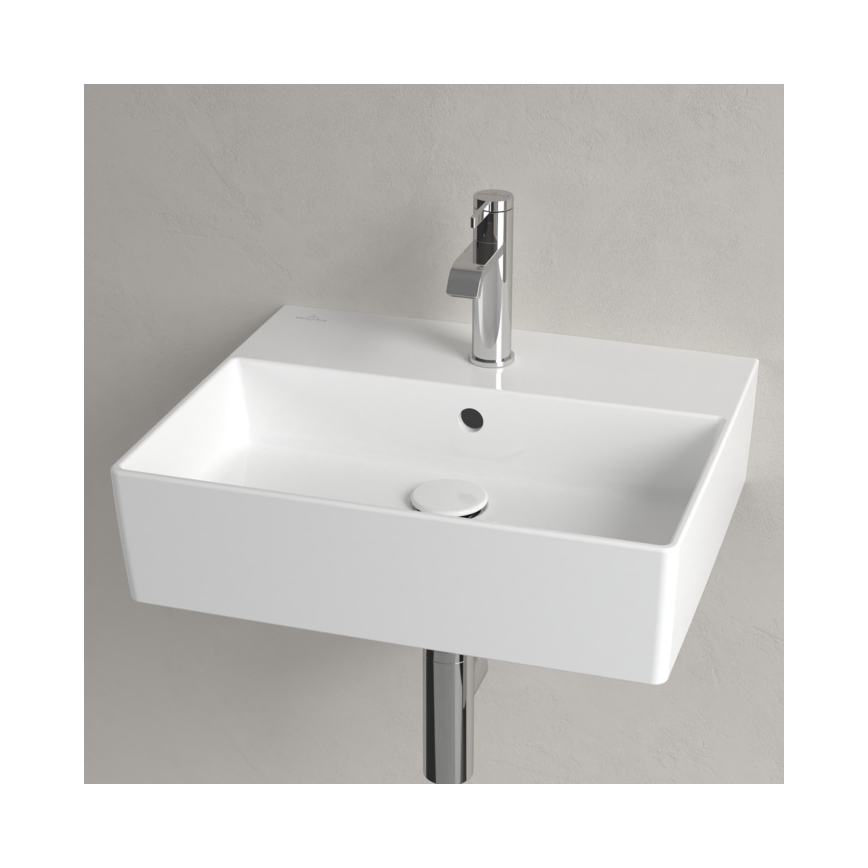 Villeroy & Boch 4A225G01 - Pakabinamas/ant stalviršio praustuvas MEMENTO 50x42cm keramika/balta