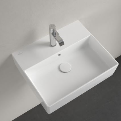 Villeroy & Boch 4A225G01 - Pakabinamas/ant stalviršio praustuvas MEMENTO 50x42cm keramika/balta