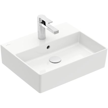 Villeroy & Boch 4A225G01 - Pakabinamas/ant stalviršio praustuvas MEMENTO 50x42cm keramika/balta