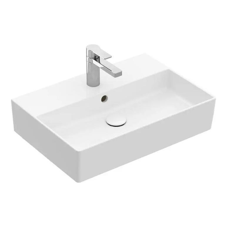 Villeroy & Boch 4A226001 - Pakabinamas praustuvas MEMENTO 60x42 cm keramika/balta
