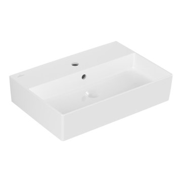 Villeroy & Boch 4A226G01 - Pakabinamas/ant stalviršio montuojamas praustuvas MEMENTO 60x42 cm keramika/balta