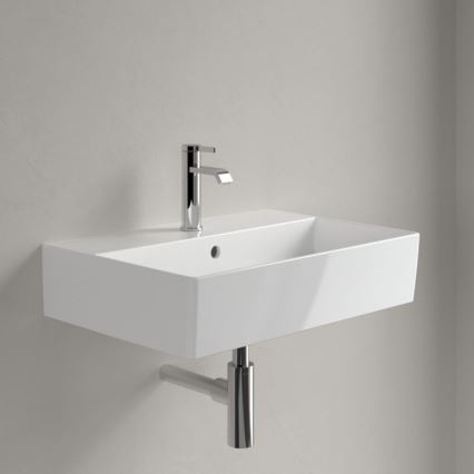 Villeroy & Boch 4A226G01 - Pakabinamas/ant stalviršio montuojamas praustuvas MEMENTO 60x42 cm keramika/balta