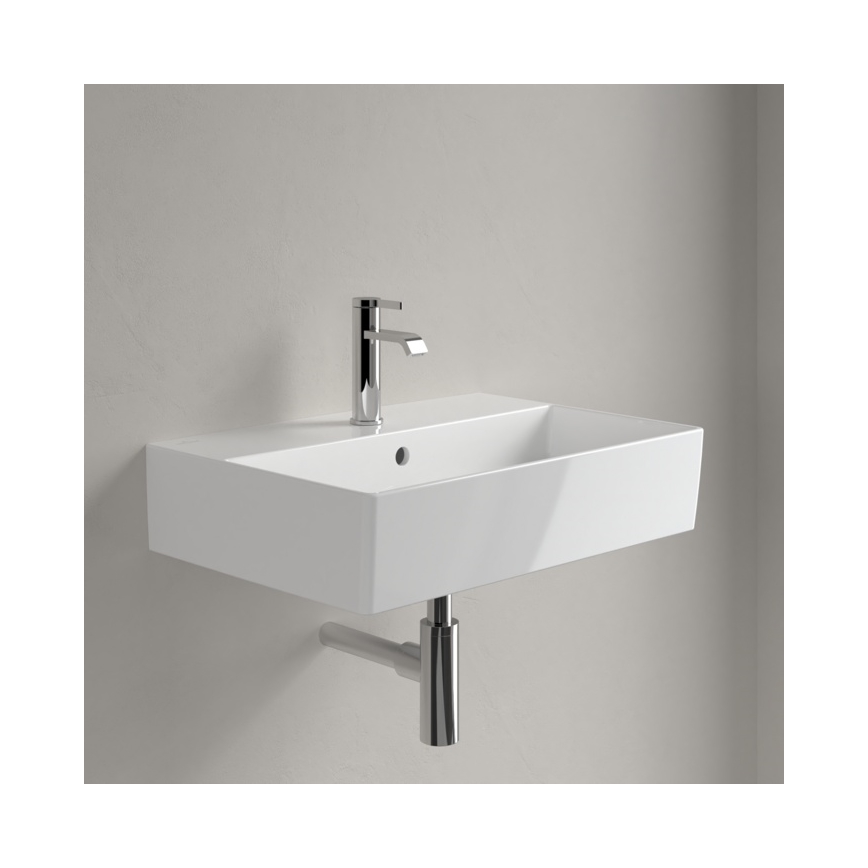 Villeroy & Boch 4A226G01 - Pakabinamas/ant stalviršio montuojamas praustuvas MEMENTO 60x42 cm keramika/balta