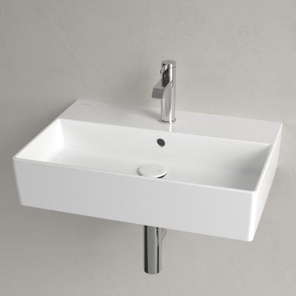 Villeroy & Boch 4A226G01 - Pakabinamas/ant stalviršio montuojamas praustuvas MEMENTO 60x42 cm keramika/balta