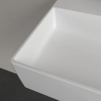 Villeroy & Boch 4A226G01 - Pakabinamas/ant stalviršio montuojamas praustuvas MEMENTO 60x42 cm keramika/balta