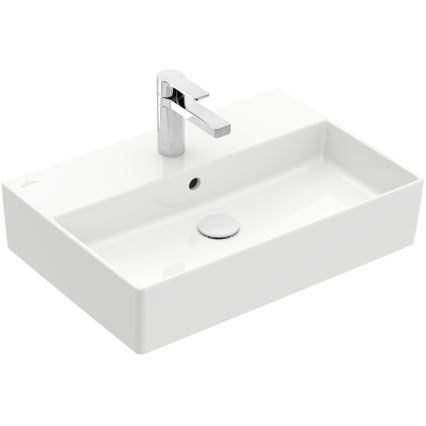 Villeroy & Boch 4A226G01 - Pakabinamas/ant stalviršio montuojamas praustuvas MEMENTO 60x42 cm keramika/balta