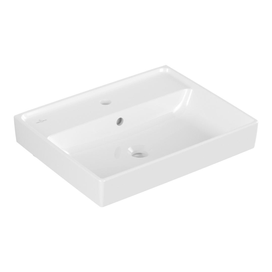 Villeroy & Boch 4A335501 - Pakabinamas praustuvas COLLARO 55x44 cm keramika/balta