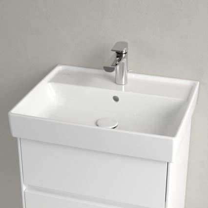 Villeroy & Boch 4A335501 - Pakabinamas praustuvas COLLARO 55x44 cm keramika/balta