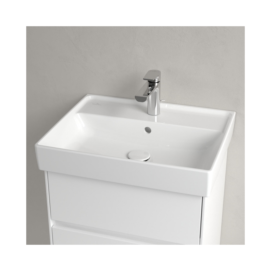 Villeroy & Boch 4A335501 - Pakabinamas praustuvas COLLARO 55x44 cm keramika/balta