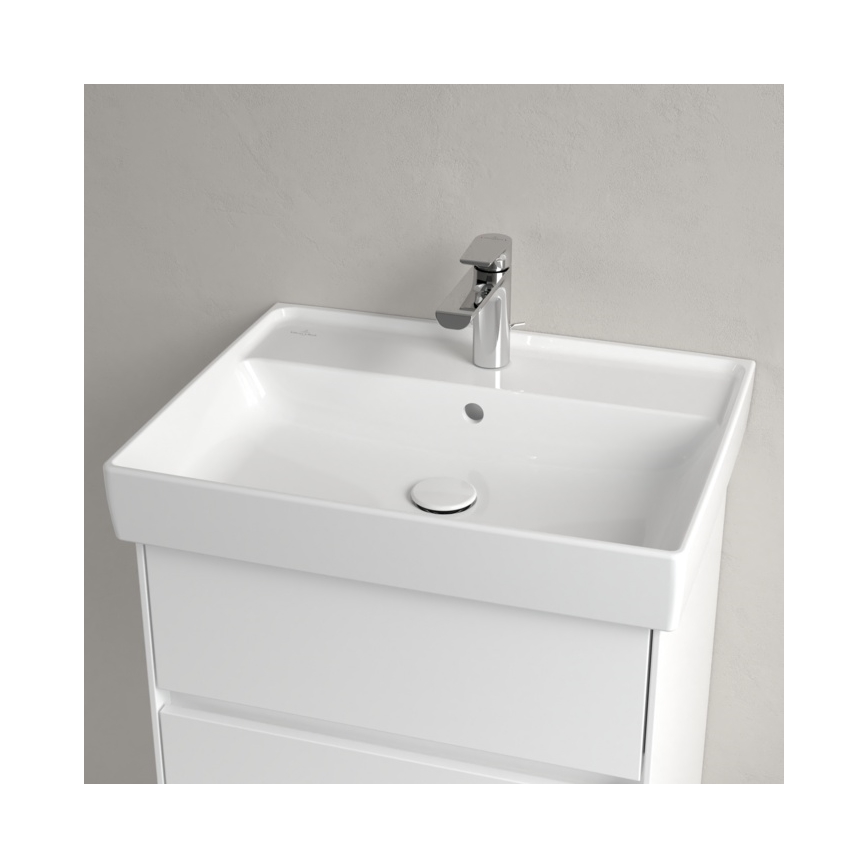 Villeroy & Boch 4A336001 - Pakabinamas praustuvas COLLARO 60 x 47 cm keramika / balta