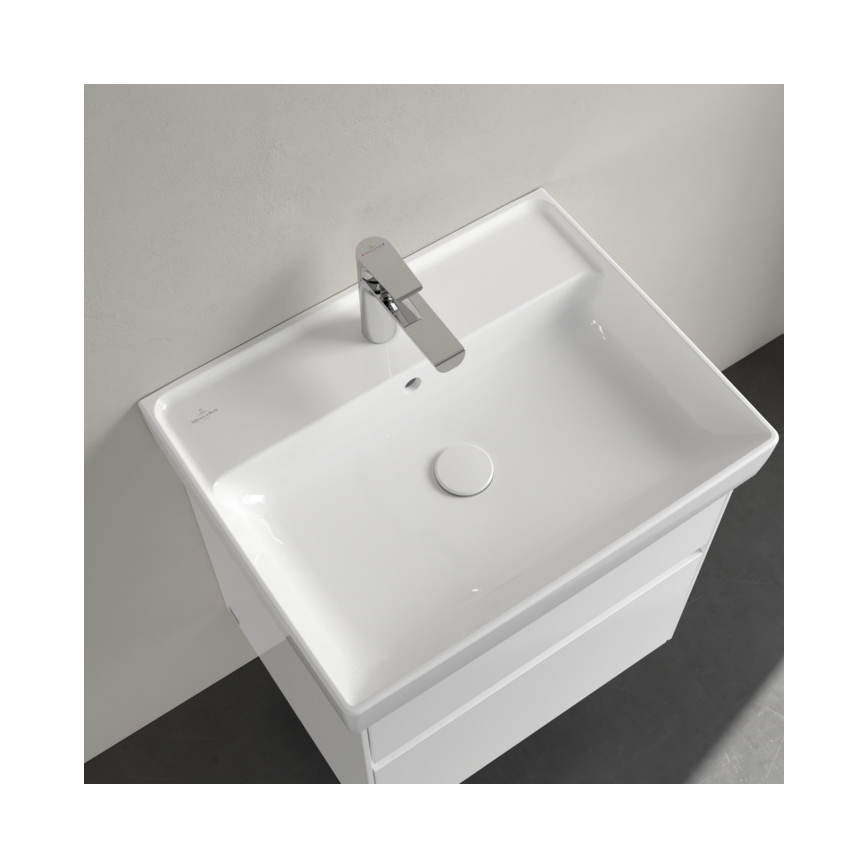 Villeroy & Boch 4A336001 - Pakabinamas praustuvas COLLARO 60 x 47 cm keramika / balta