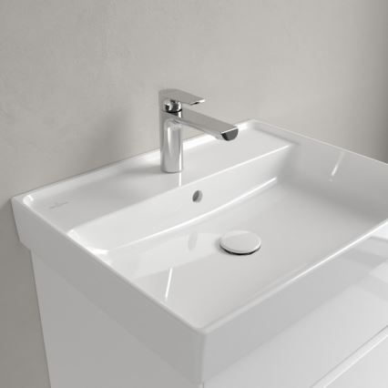 Villeroy & Boch 4A336001 - Pakabinamas praustuvas COLLARO 60 x 47 cm keramika / balta