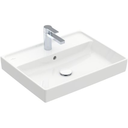 Villeroy & Boch 4A336001 - Pakabinamas praustuvas COLLARO 60 x 47 cm keramika / balta