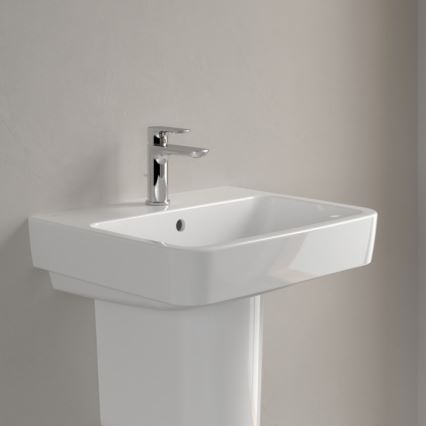 Villeroy & Boch 4A415501 - Pakabinamas praustuvas O.NOVO 55x46 cm keramika/balta