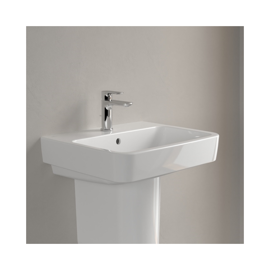 Villeroy & Boch 4A415501 - Pakabinamas praustuvas O.NOVO 55x46 cm keramika/balta