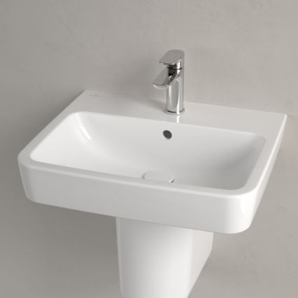Villeroy & Boch 4A415501 - Pakabinamas praustuvas O.NOVO 55x46 cm keramika/balta