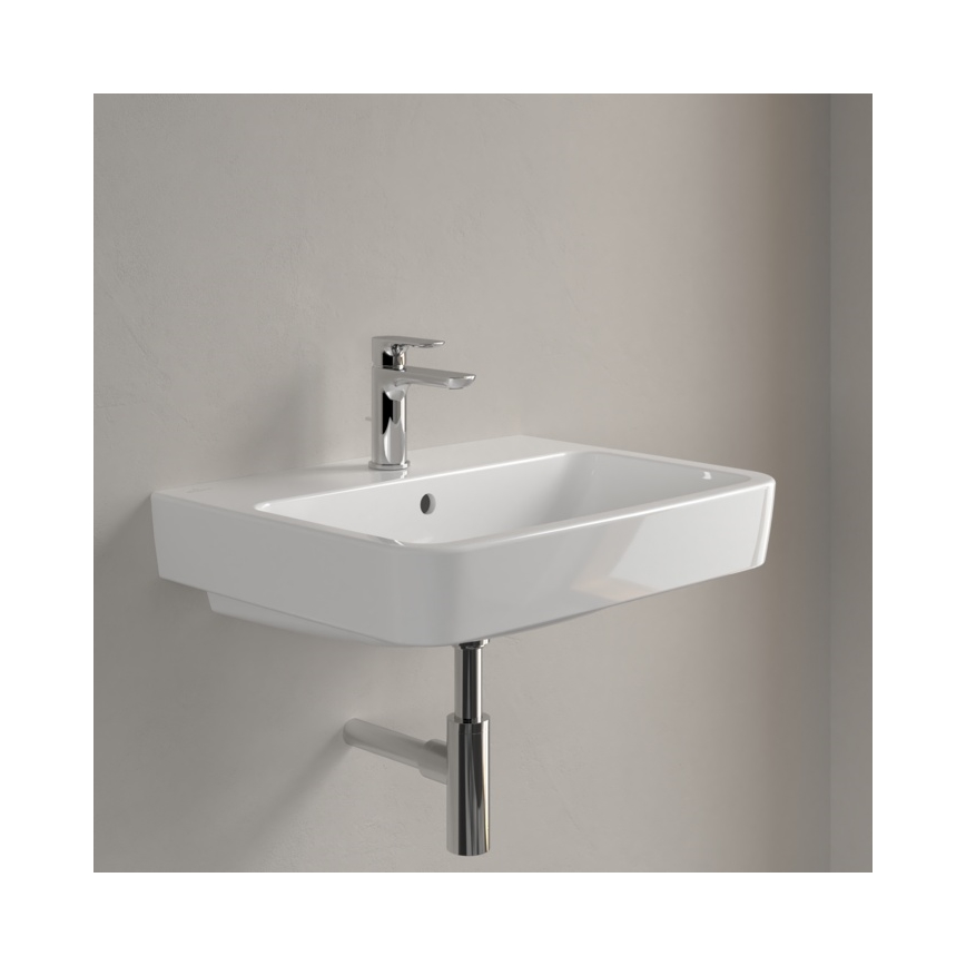 Villeroy & Boch 4A416G01 - Pakabinamas praustuvas O.NOVO 60x46 cm keramika/balta