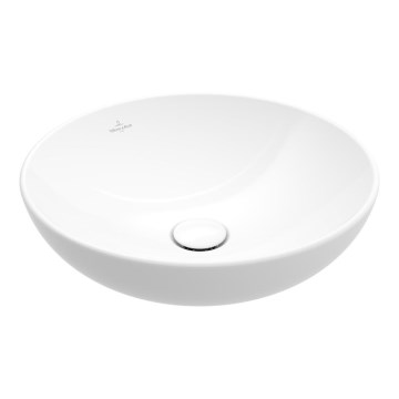 Villeroy & Boch 4A460001 - Ant stalviršio praustuvas LOOP&FRIENDS, Ø 42 cm, keramika/balta
