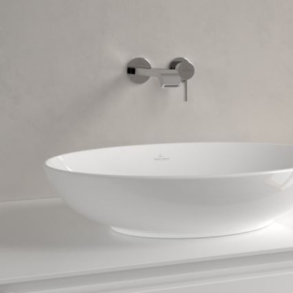 Villeroy & Boch 4A4700R1 - Praustuvas ant stalviršio LOOP&FRIENDS 56x38 cm keramika/balta