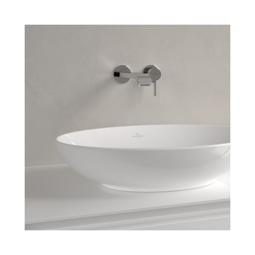 Villeroy & Boch 4A4700R1 - Praustuvas ant stalviršio LOOP&FRIENDS 56x38 cm keramika/balta