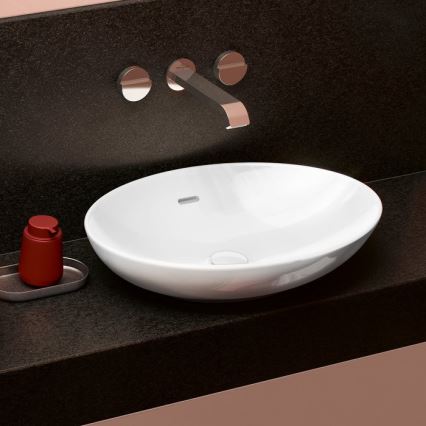Villeroy & Boch 4A4700R1 - Praustuvas ant stalviršio LOOP&FRIENDS 56x38 cm keramika/balta